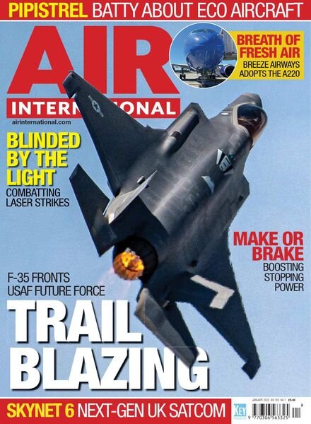 Air International – January 2022 Cover