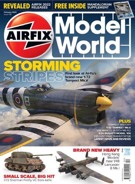 Airfix Model World – Issue 135 – February 2022 Cover