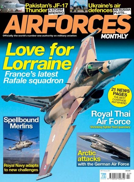 AirForces Monthly – February 2022 Cover