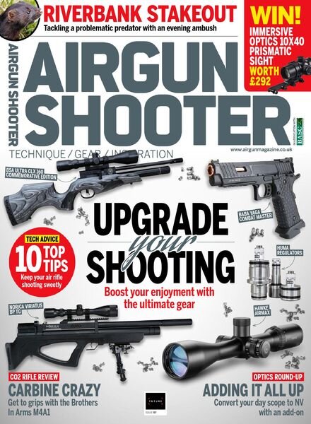 Airgun Shooter – March 2022 Cover