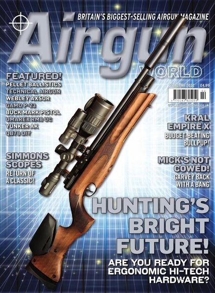 Airgun World – February 2022 Cover