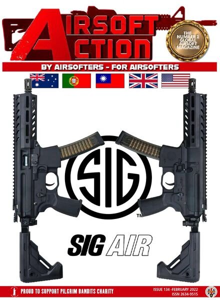 Airsoft Action – February 2022 Cover