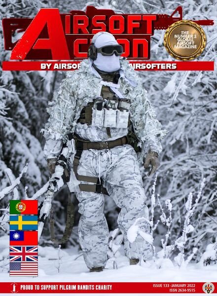 Airsoft Action – January 2022 Cover
