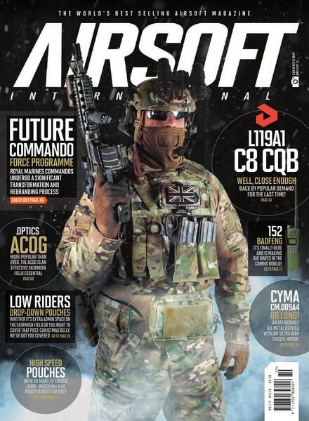 Airsoft International – January 2022 Cover