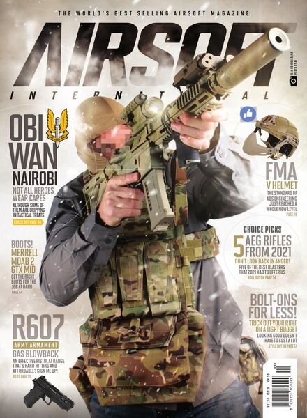 Airsoft International – Volume 17 Issue 9 – December 2021 Cover