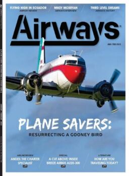Airways Magazine – January 2022