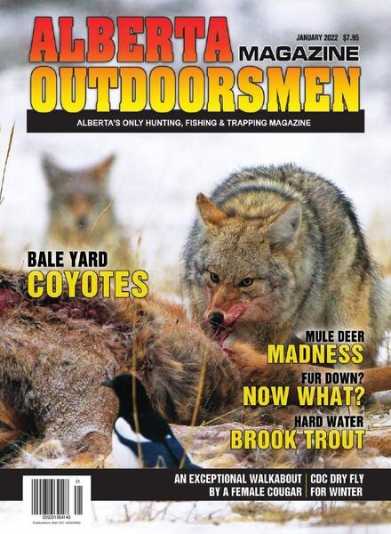Alberta Outdoorsmen – January 2022 Cover