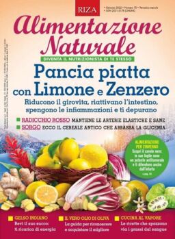 Alimentazione Naturale – Gennaio 2022