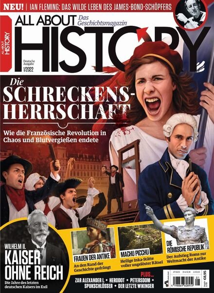 All About History German Edition – Dezember 2021 Cover