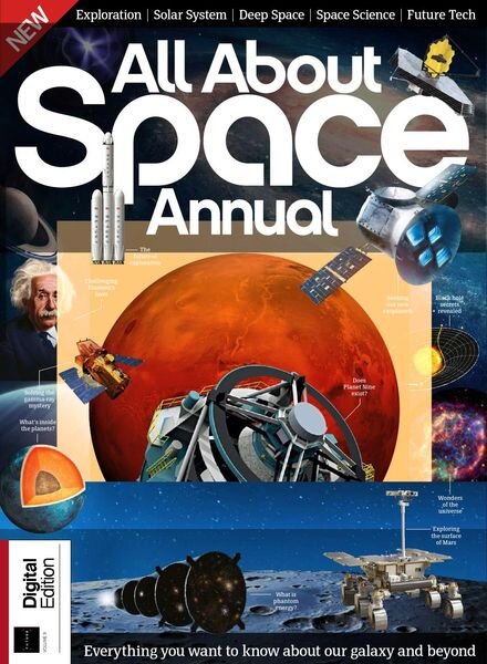 All About Space – Annual Volume 09, 2021 Cover
