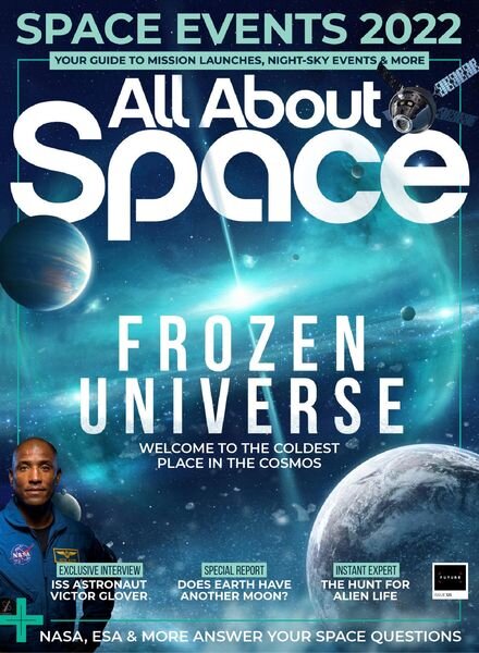 All About Space – December 2021 Cover