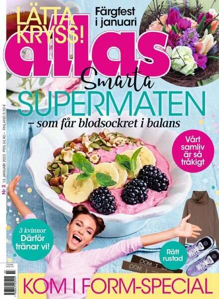 Allas – 13 januari 2022 Cover