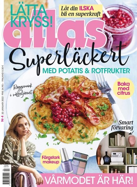 Allas – 19 januari 2022 Cover