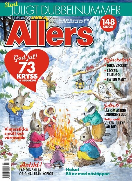 Allers – 16 december 2021 Cover