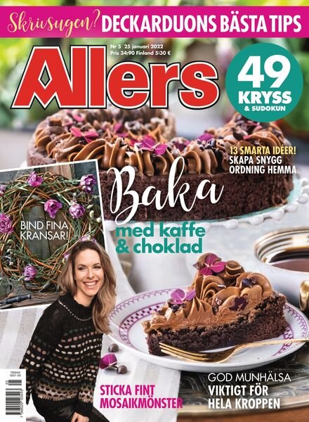 Allers – 24 januari 2022 Cover