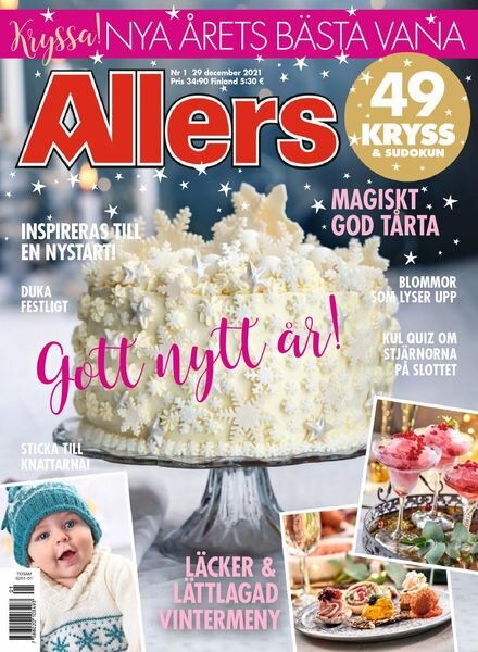 Allers – 29 december 2021 Cover