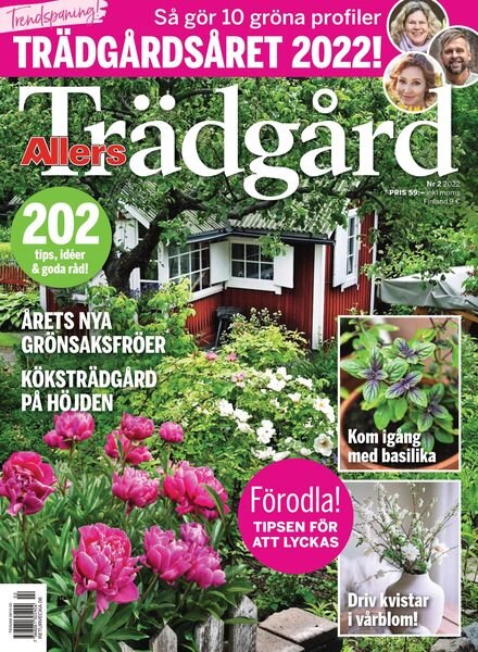 Allers Tradgard – 13 januari 2022 Cover