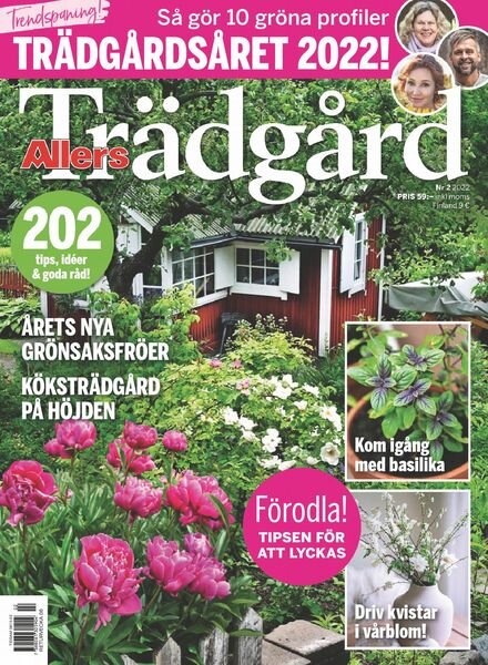 Allers Tradgard – februari 2022 Cover