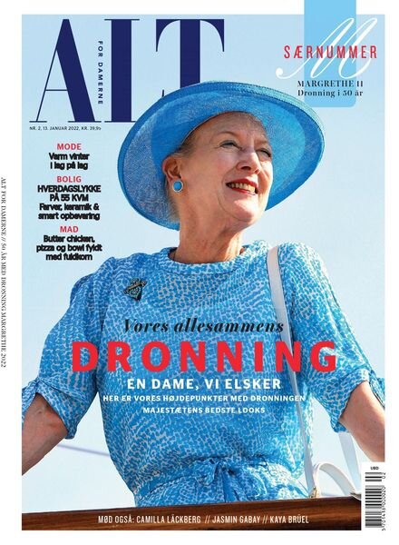 ALT for damerne – 13 januar 2022 Cover