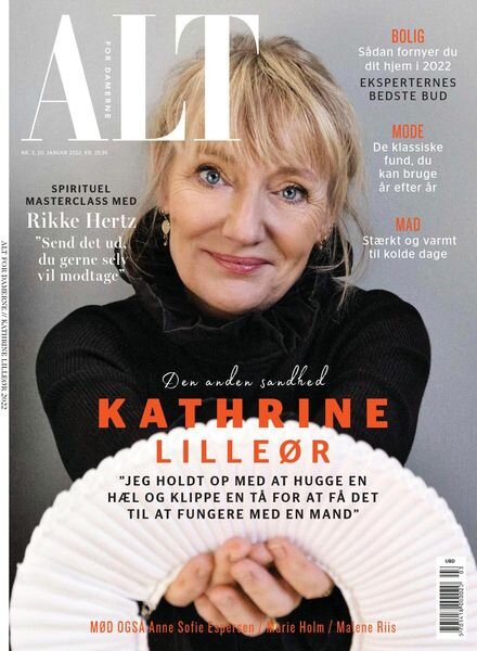 ALT for damerne – 20 januar 2022 Cover