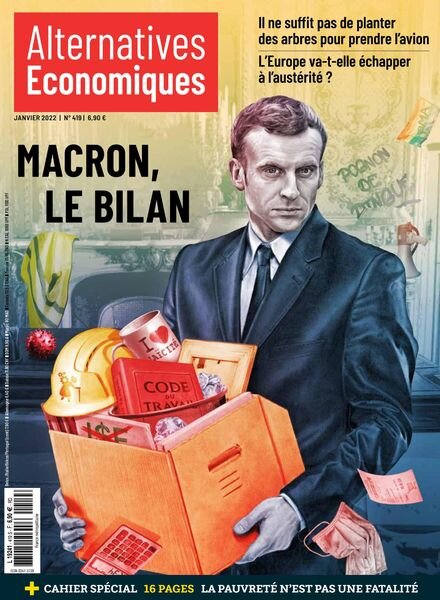 Alternatives economiques – Janvier 2022 Cover