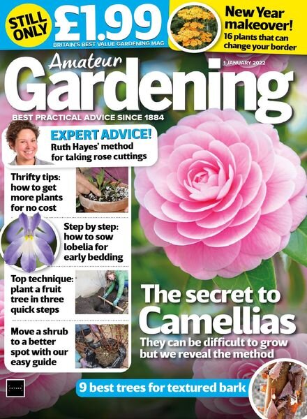 Amateur Gardening – 01 January 2022 Cover