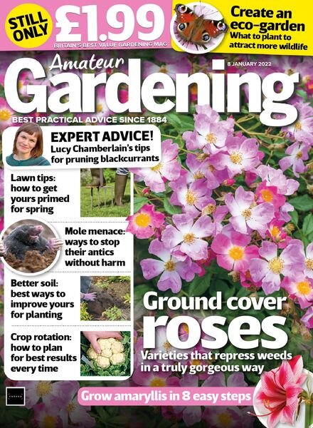 Amateur Gardening – 08 January 2022 Cover