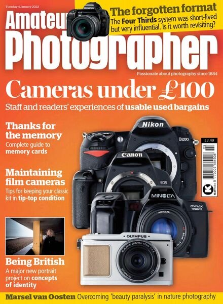Amateur Photographer – 04 January 2022 Cover