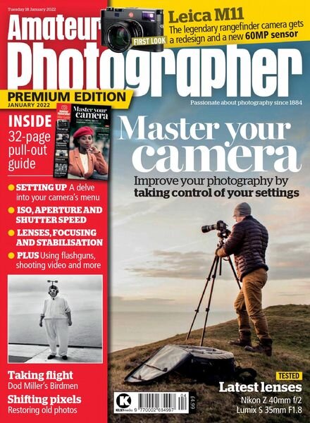 Amateur Photographer – 18 January 2022 Cover
