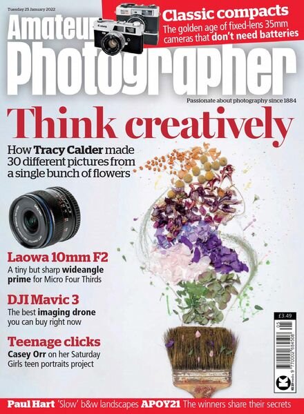 Amateur Photographer – 25 January 2022 Cover