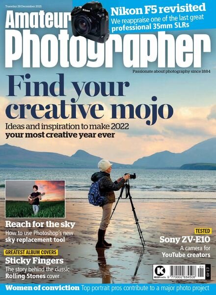 Amateur Photographer – 28 December 2021 Cover