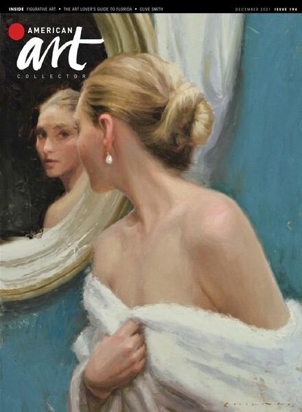 American Art Collector – December 2021 Cover