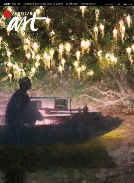 American Art Collector – January 2022 Cover
