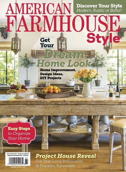 American Farmhouse Style – February 2022 Cover