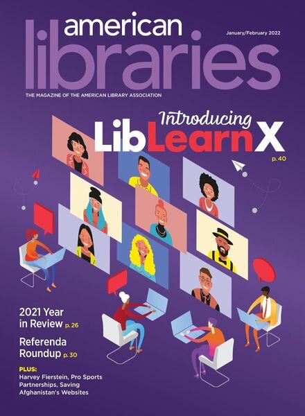 American Libraries – January 2022 Cover