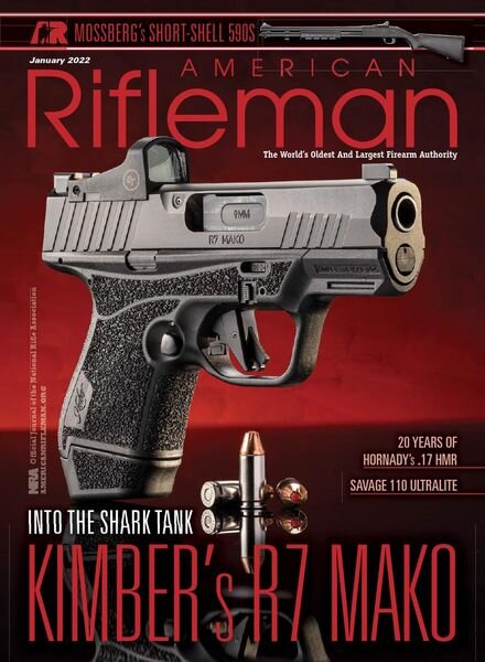 American Rifleman – January 2022 Cover