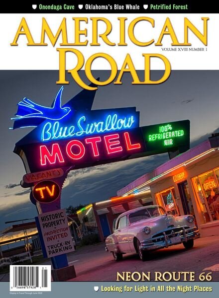 American Road – Spring 2020 Cover