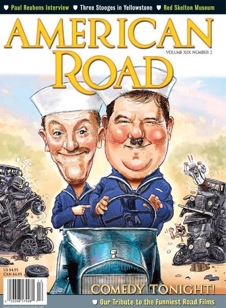 American Road – Summer 2021 Cover