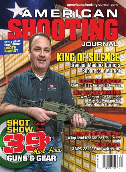 American Shooting Journal – January 2022 Cover