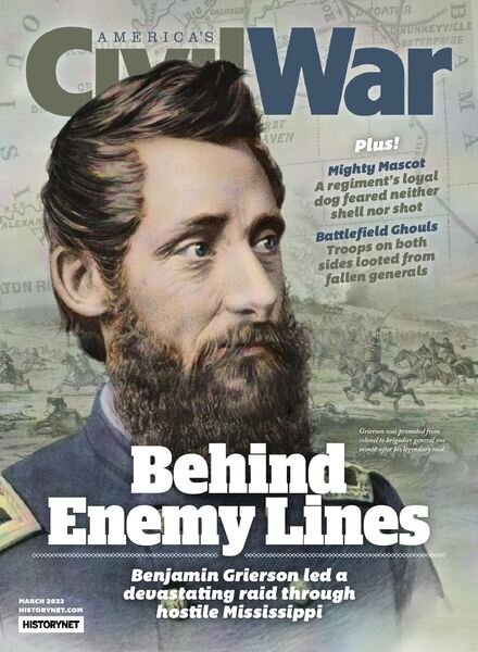America’s Civil War – March 2022 Cover
