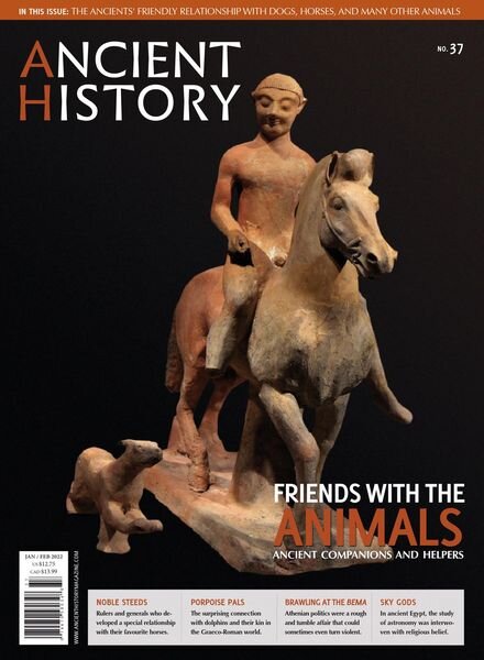 Ancient History Magazine – January 2022 Cover