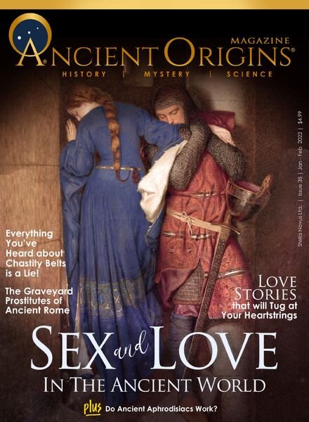 Ancient Origins Magazine – January 2022 Cover