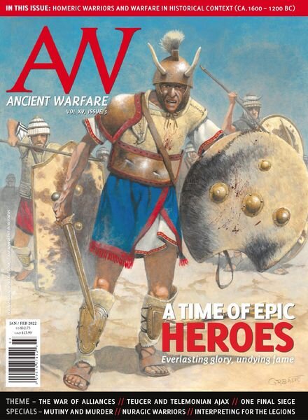 Ancient Warfare Magazine – January 2022 Cover