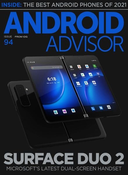 Android Advisor – January 2022 Cover