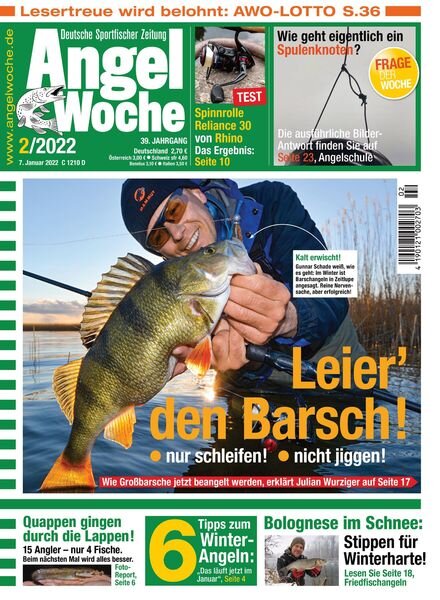Angel Woche – 07 Januar 2022 Cover
