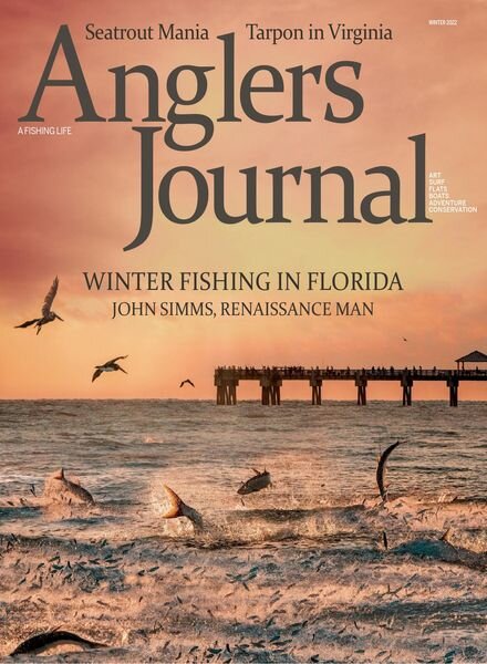 Anglers Journal – December 2021 Cover