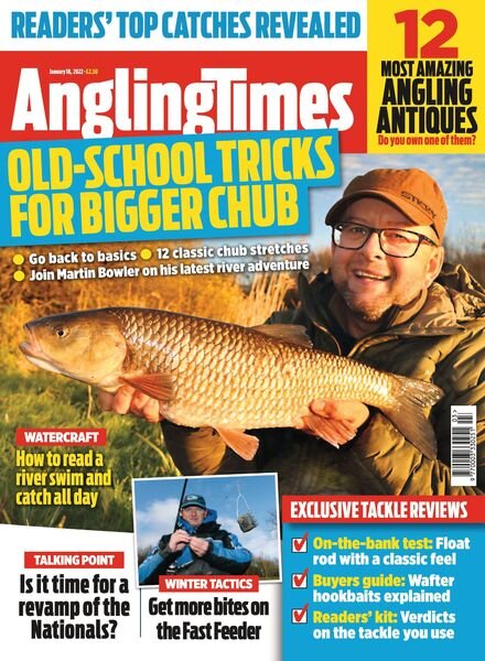 Angling Times – 18 January 2022 Cover