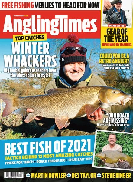 Angling Times – 29 December 2021 Cover