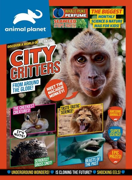 Animal Planet Magazine – 29 December 2021 Cover