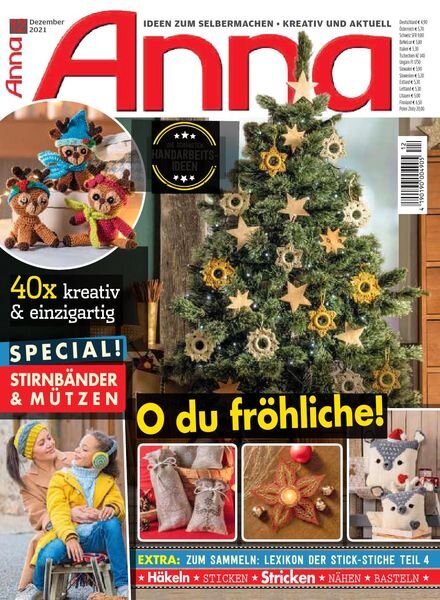 Anna Germany – Dezember 2021 Cover
